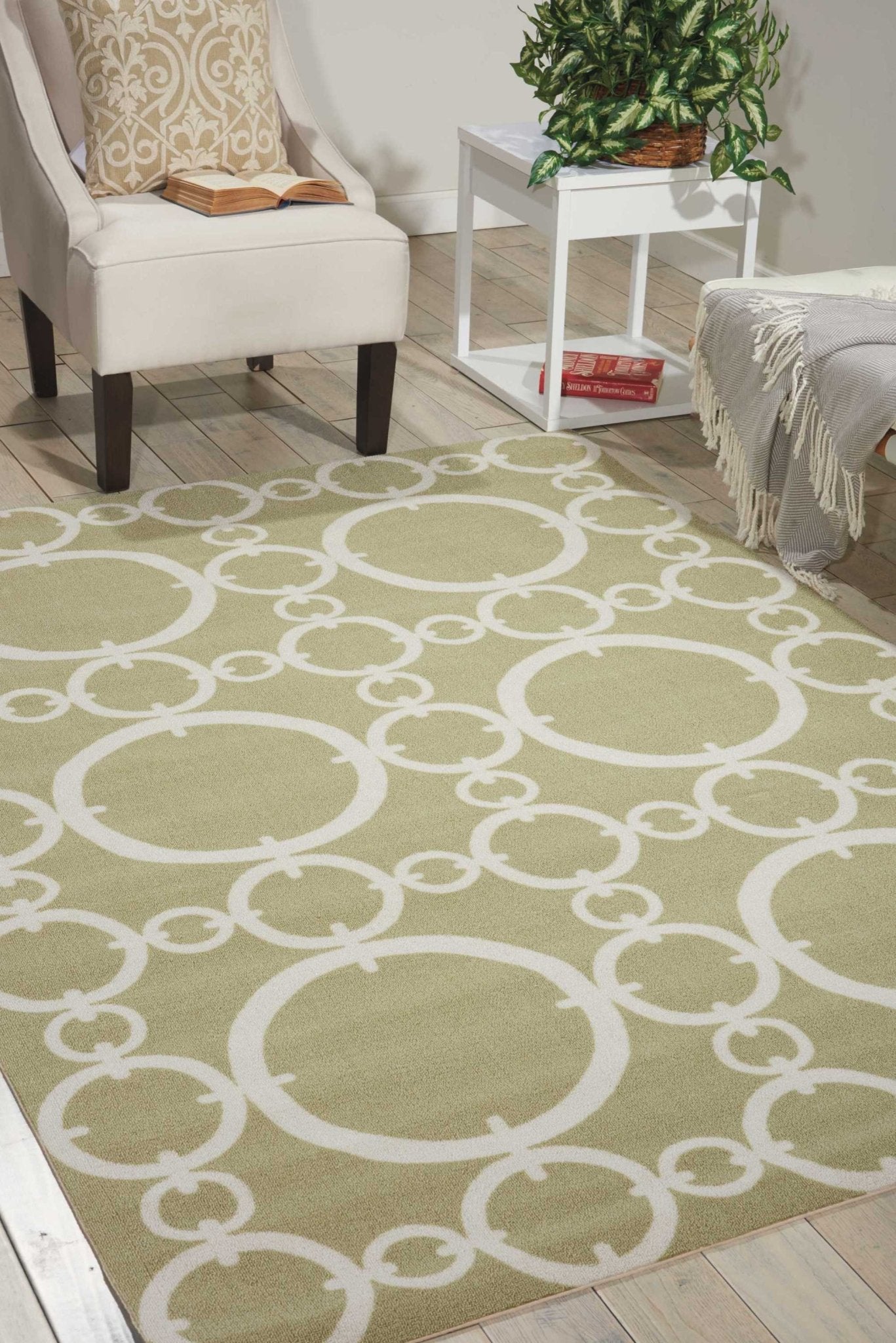 Waverly Sun N Shade SND02 Citrine Transitional Machinemade Rug - Rugs - Waverly - Atlanta Designer Rugs