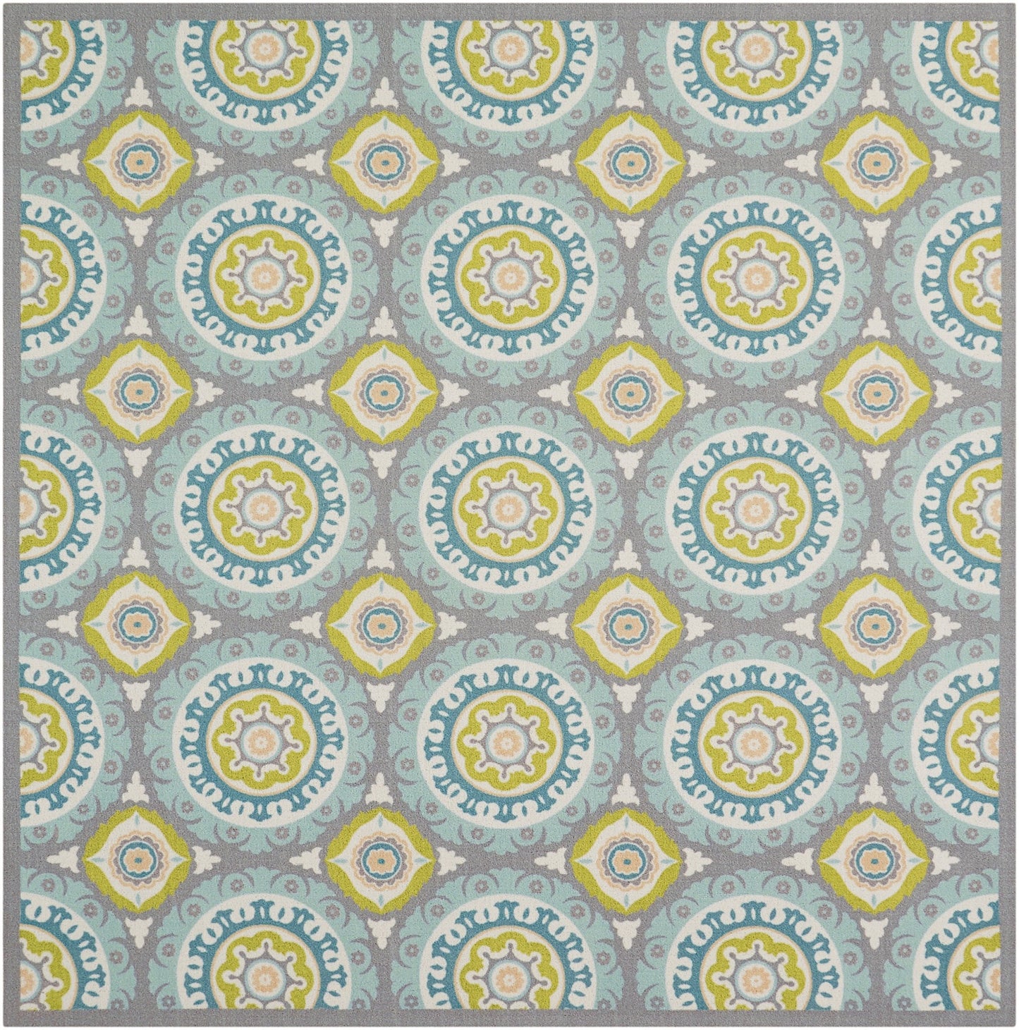 Waverly Sun N Shade SND16 Jade Contemporary Machinemade Rug - Rugs - Waverly - Atlanta Designer Rugs