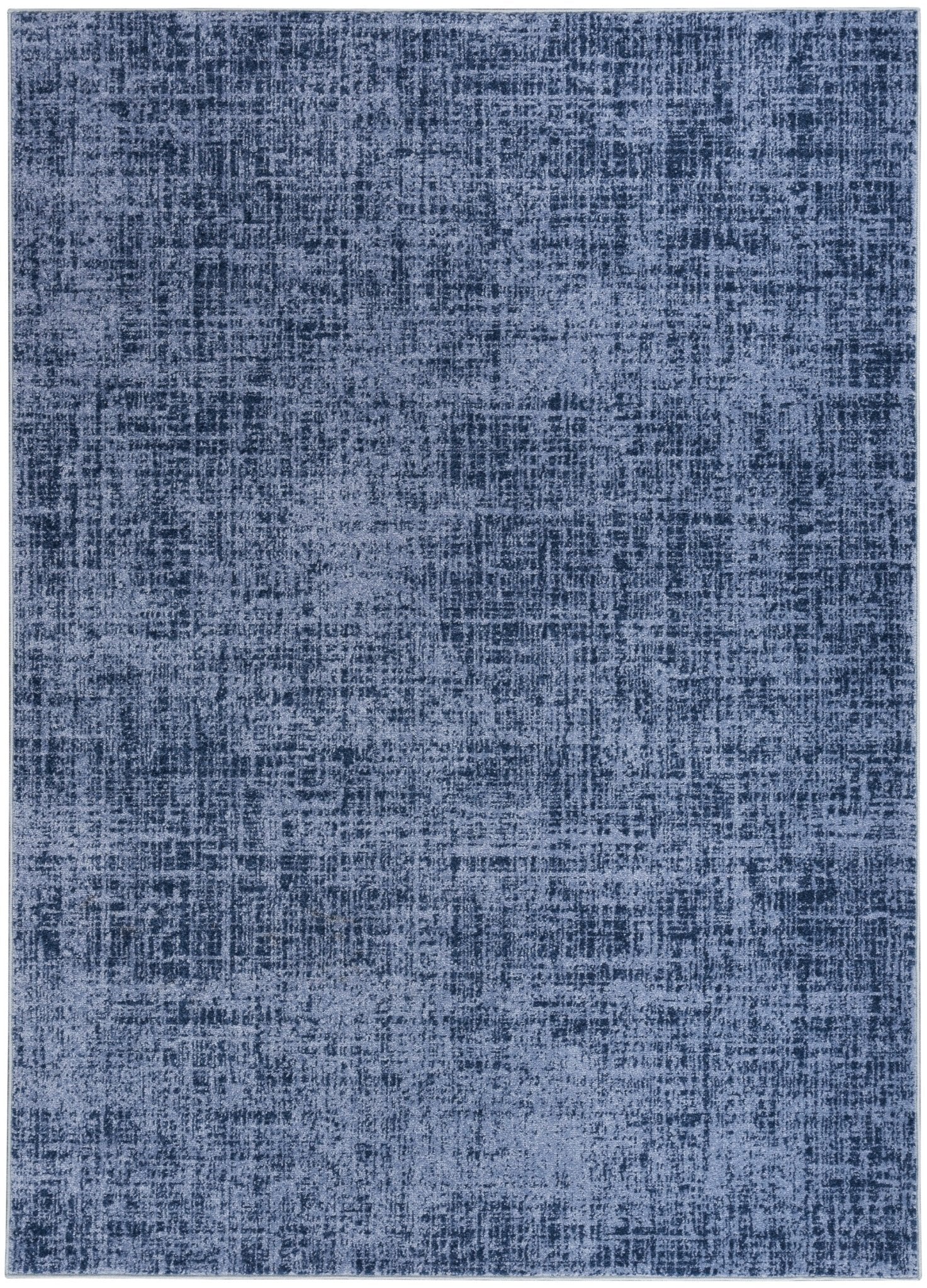 Calvin Klein Currents CUR01 Navy Blue Contemporary Machinemade Rug - Rugs - Calvin Klein - Atlanta Designer Rugs