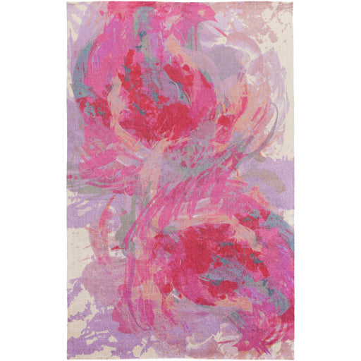 Surya Felicity FCT-8002 Pink Modern Machinemade Rug