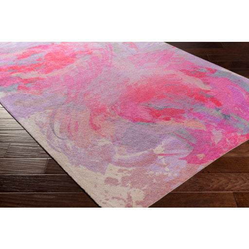 Surya Felicity FCT-8002 Pink Modern Machinemade Rug