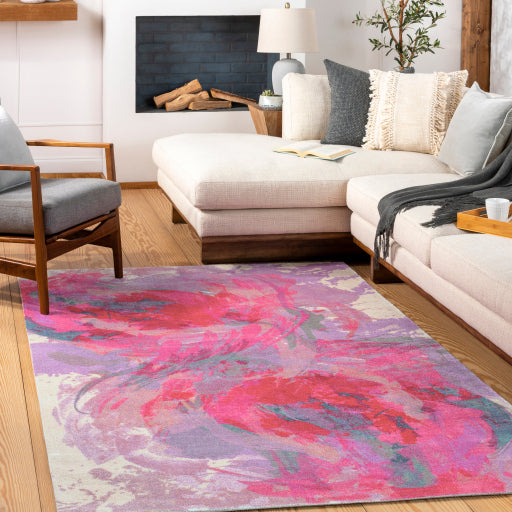 Surya Felicity FCT-8002 Pink Modern Machinemade Rug