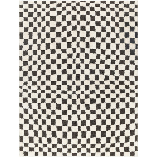 Surya Freud FEU-2302 Black Modern Machinemade Rug