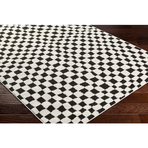 Surya Freud FEU-2302 Black Modern Machinemade Rug