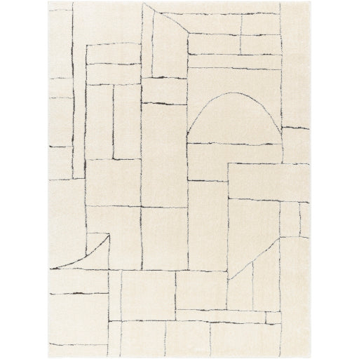 Surya Freud FEU-2307 Ivory Modern Machinemade Rug