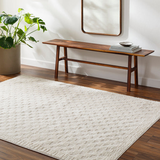 Surya Freud FEU-2327 Ivory Modern Machinemade Rug