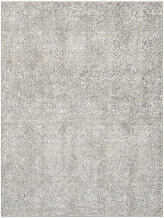 Inspire Me! Home Décor Iliana ILI01 Light Grey Contemporary Machinemade Rug - Rugs - Inspire Me! Home Décor - Atlanta Designer Rugs