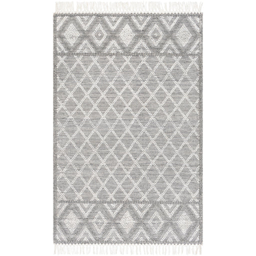 Surya Fleur FLE-2300 Slate Global Woven Rug