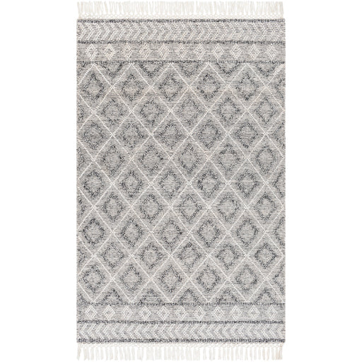 Surya Fleur FLE-2301 White Global Woven Rug