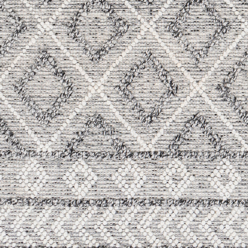 Surya Fleur FLE-2301 White Global Woven Rug