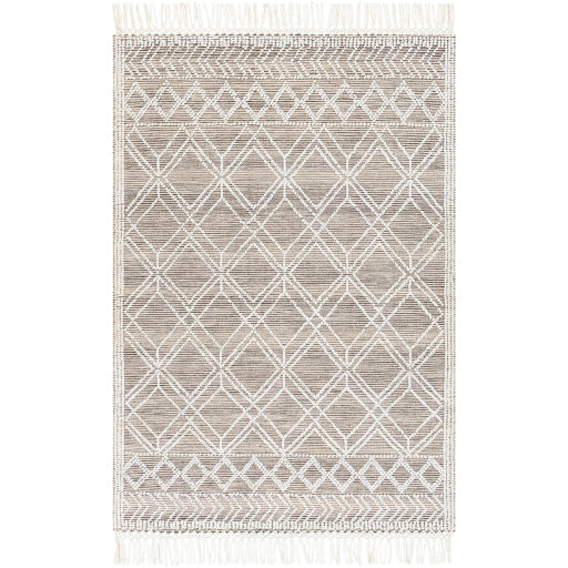 Surya Fleur FLE-2302 White Global Woven Rug