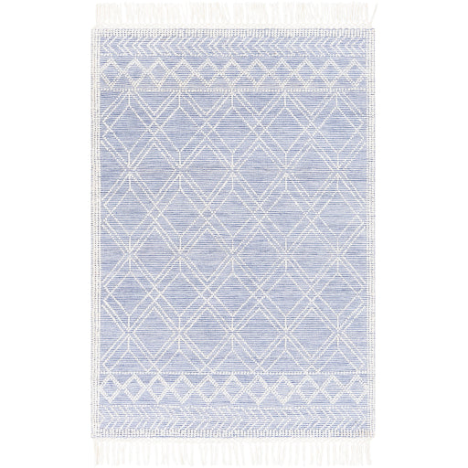 Surya Fleur FLE-2303 White Global Woven Rug