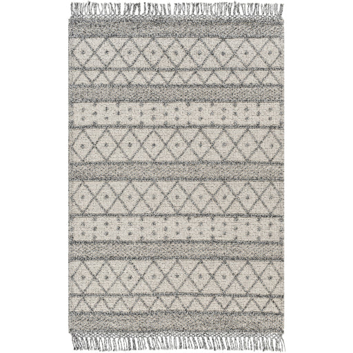 Surya Fleur FLE-2305 Slate Global Woven Rug