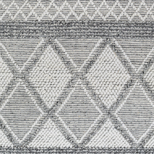 Surya Fleur FLE-2307 White Global Woven Rug