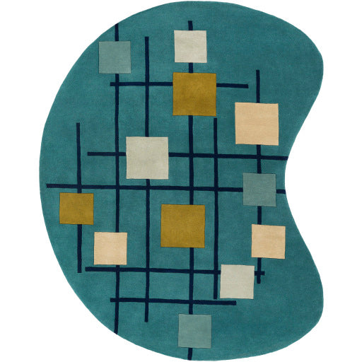 Surya Forum FM-7201 Sage Modern Tufted Rug