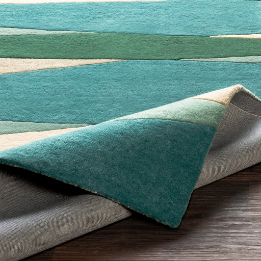 Surya Forum FM-7204 Seafoam Modern Tufted Rug