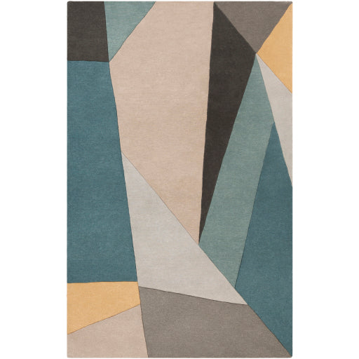 Surya Forum FM-7223 Dusty Sage Modern Tufted Rug