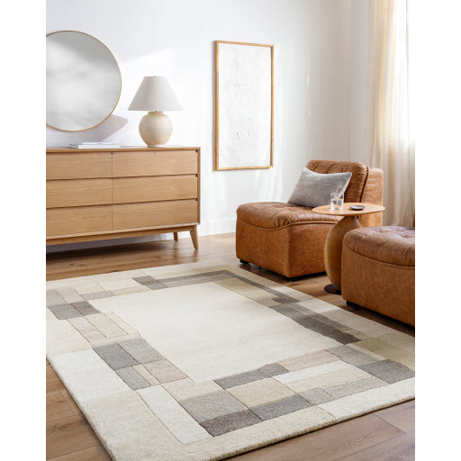 Surya Forum FM-7245  Modern Tufted Rug