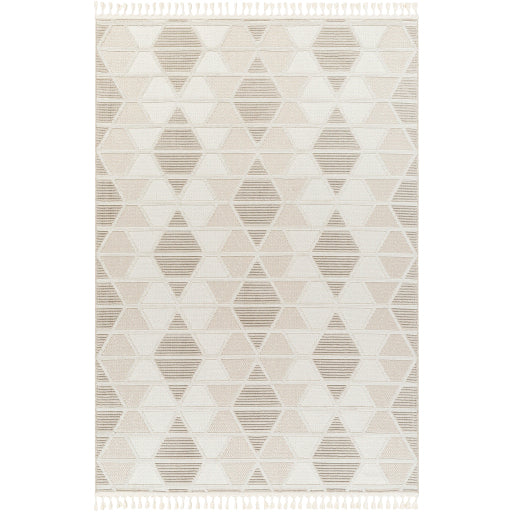 Surya Finland FND-2301 Cream Cottage Machinemade Rug