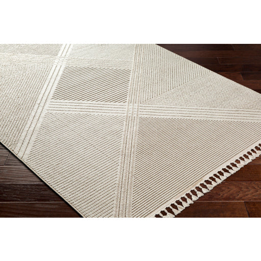 Surya Finland FND-2304 Off-White Modern Machinemade Rug