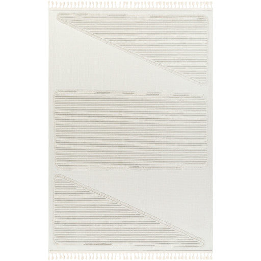 Surya Finland FND-2306 Cream Modern Machinemade Rug