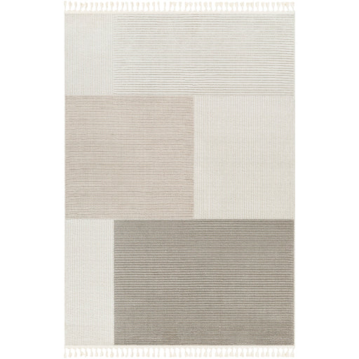 Surya Finland FND-2307 Cream Modern Machinemade Rug