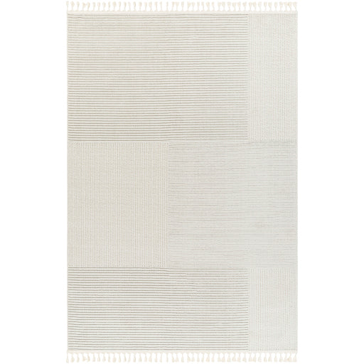 Surya Finland FND-2308 Cream Modern Machinemade Rug