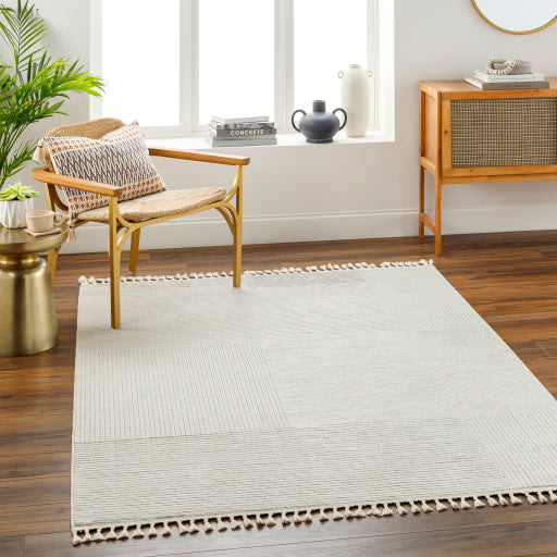 Surya Finland FND-2308 Cream Modern Machinemade Rug