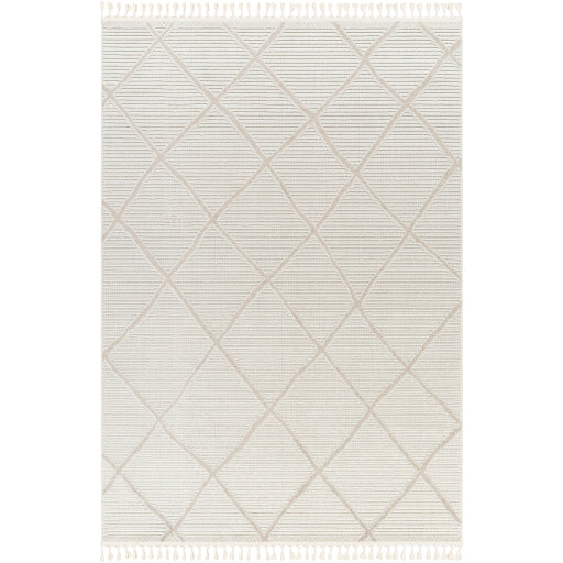 Surya Finland FND-2309 Cream Global Machinemade Rug