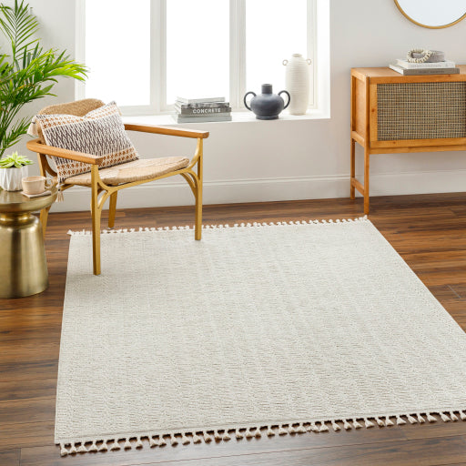 Surya Finland FND-2310 Cream Cottage Machinemade Rug