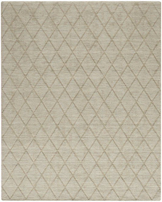 Nourison Home Wool Haven  Sage  Contemporary