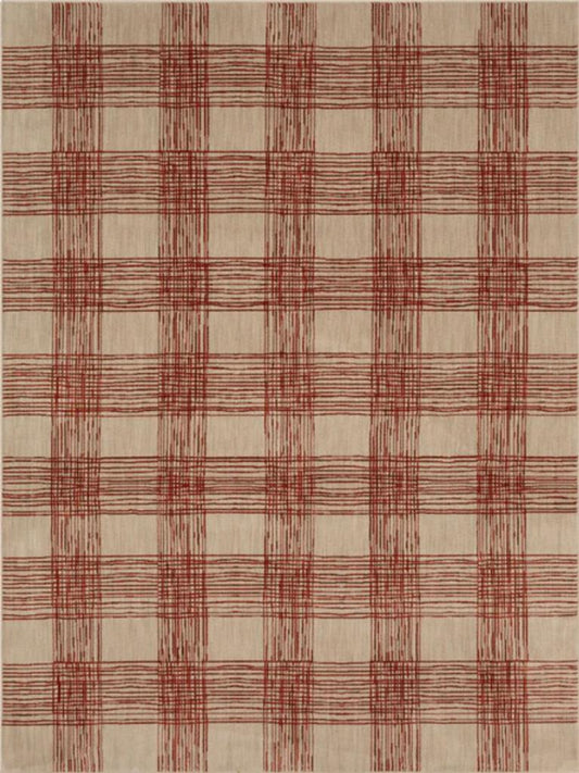 Bobby Berk Bobby Berk by Karastan (Series 3) 92438 Ginger  Transitional Machinemade Rug