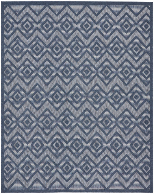 Nourison Home Versatile  Navy Blue  Contemporary