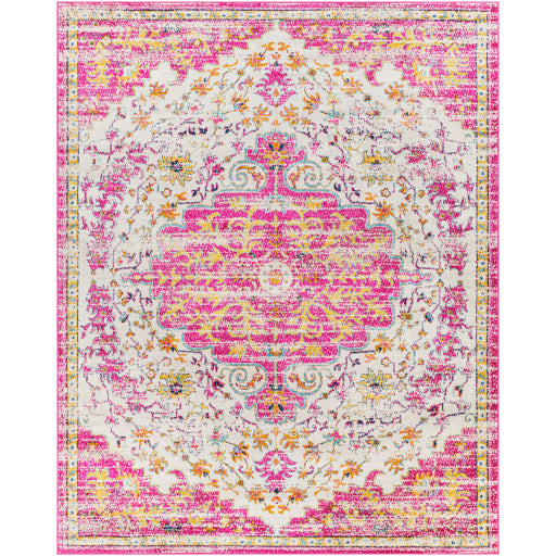 Surya Floransa FSA-2308 Fuchsia Traditional Machinemade Rug