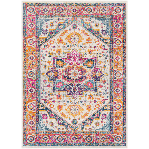 Surya Floransa FSA-2316 Navy Traditional Machinemade Rug