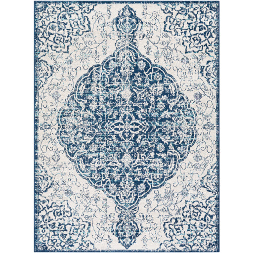 Surya Floransa FSA-2323 Navy Traditional Machinemade Rug