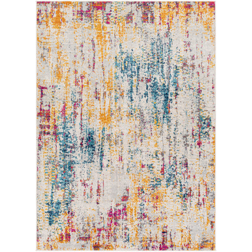 Surya Floransa FSA-2330 Gray Modern Machinemade Rug