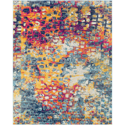 Surya Floransa FSA-2335 Fuchsia Modern Machinemade Rug