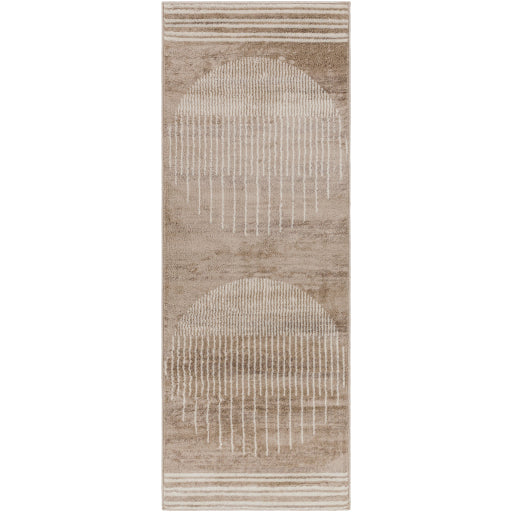 Surya Floransa FSA-2372 Tan Modern Machinemade Rug