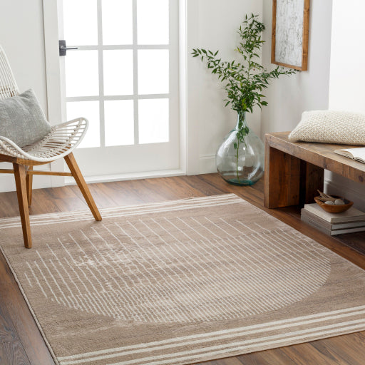 Surya Floransa FSA-2372 Tan Modern Machinemade Rug