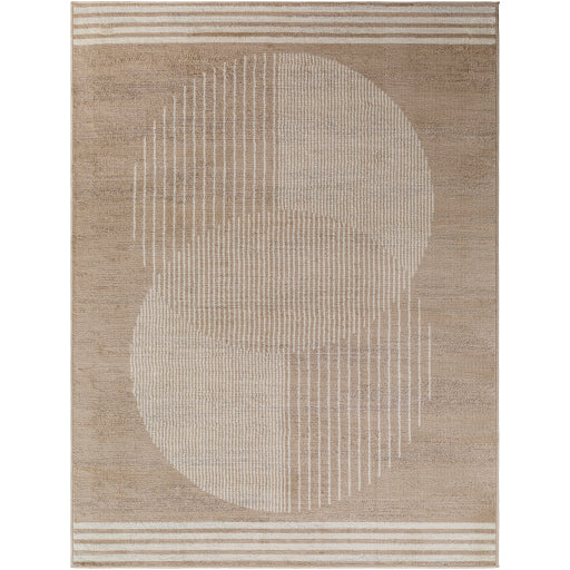 Surya Floransa FSA-2374 Tan Modern Machinemade Rug