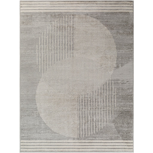 Surya Floransa FSA-2375 Gray Modern Machinemade Rug