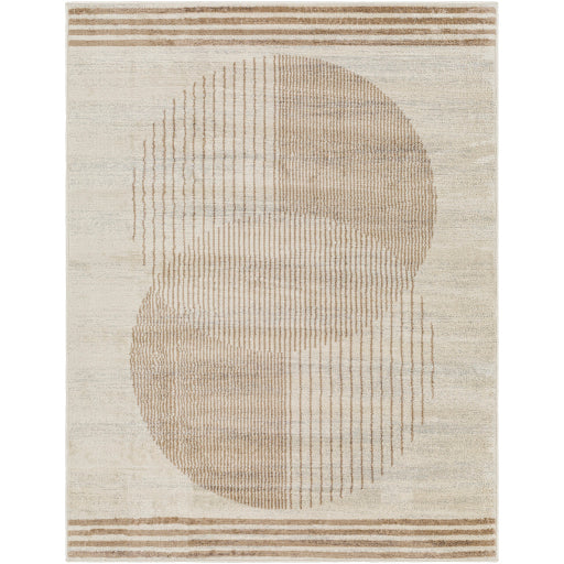 Surya Floransa FSA-2376 Cream Modern Machinemade Rug