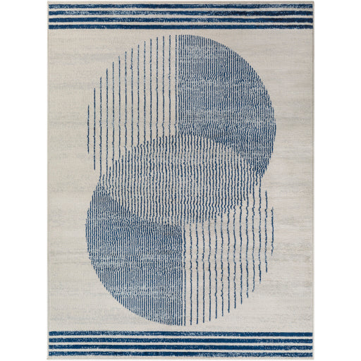 Surya Floransa FSA-2379 Cream Modern Machinemade Rug