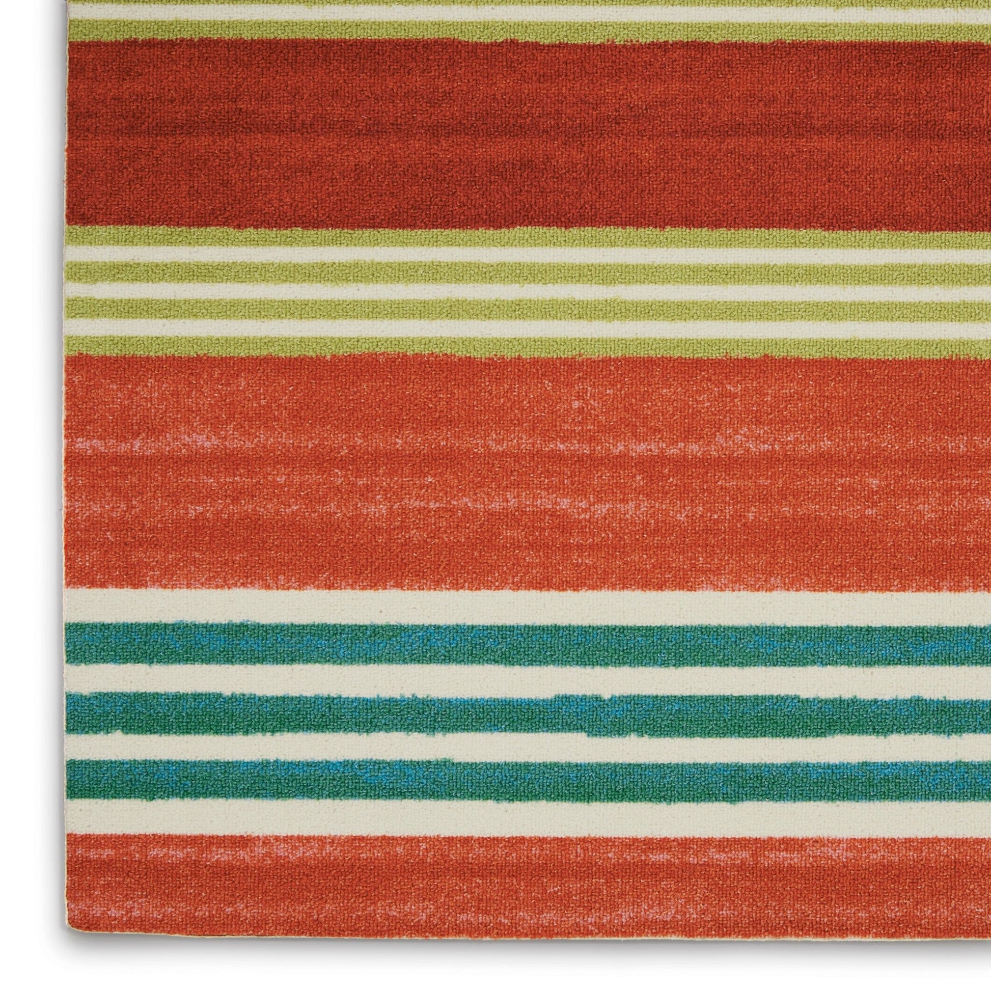 Waverly Sun N Shade SND71 Orange Contemporary Machinemade Rug - Rugs - Waverly - Atlanta Designer Rugs