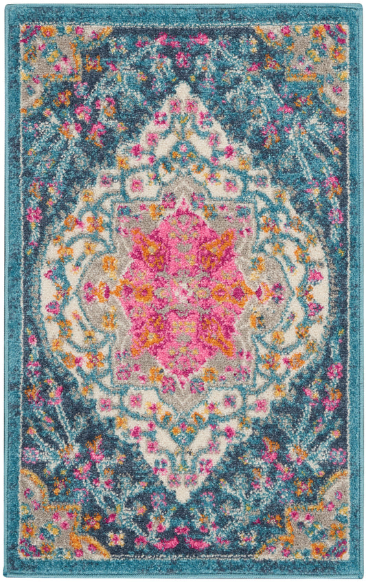 Nourison Home Passion  Multicolor  Traditional