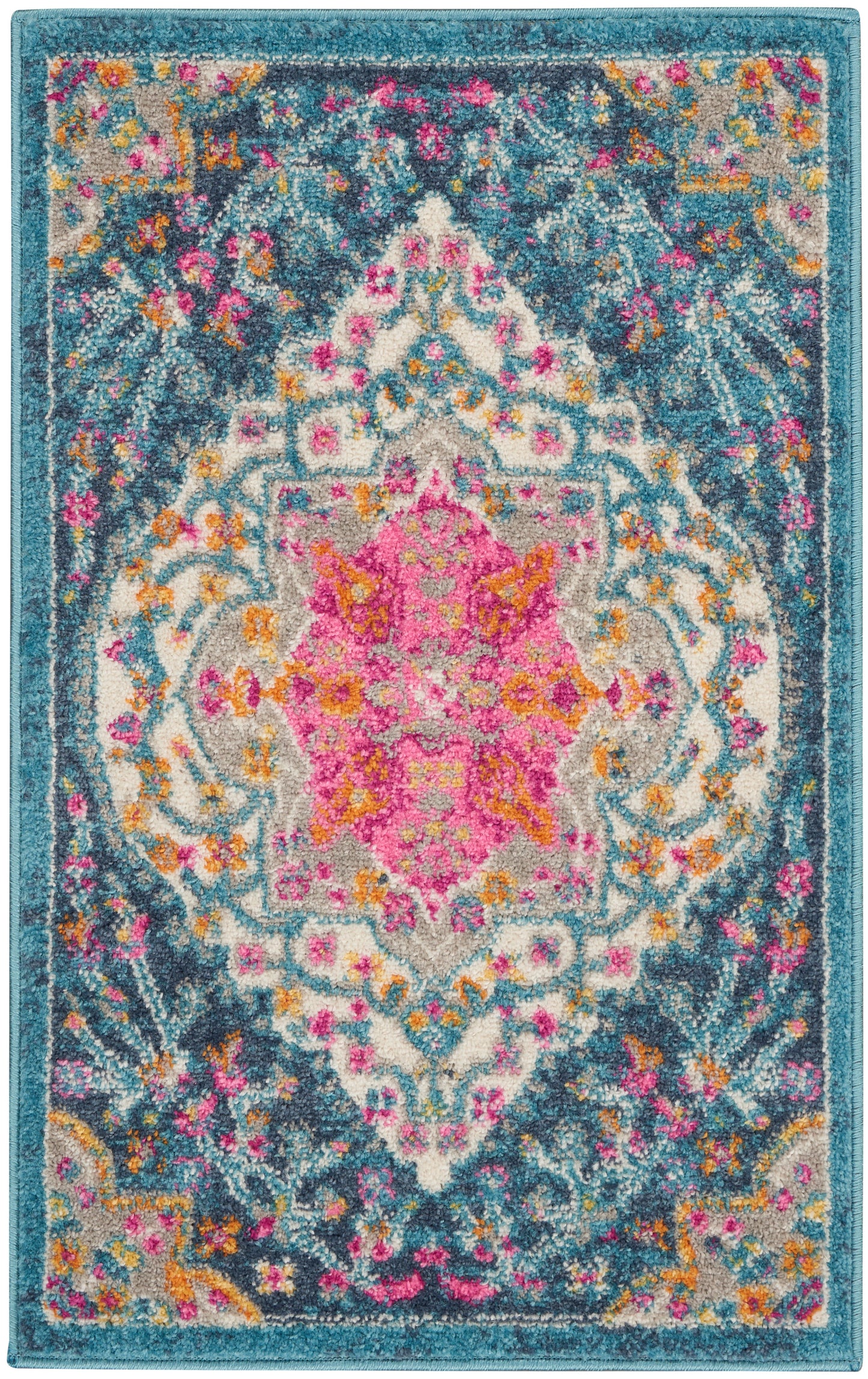 Nourison Home Passion PSN39 Multicolor Traditional Power-Loomed Rugs