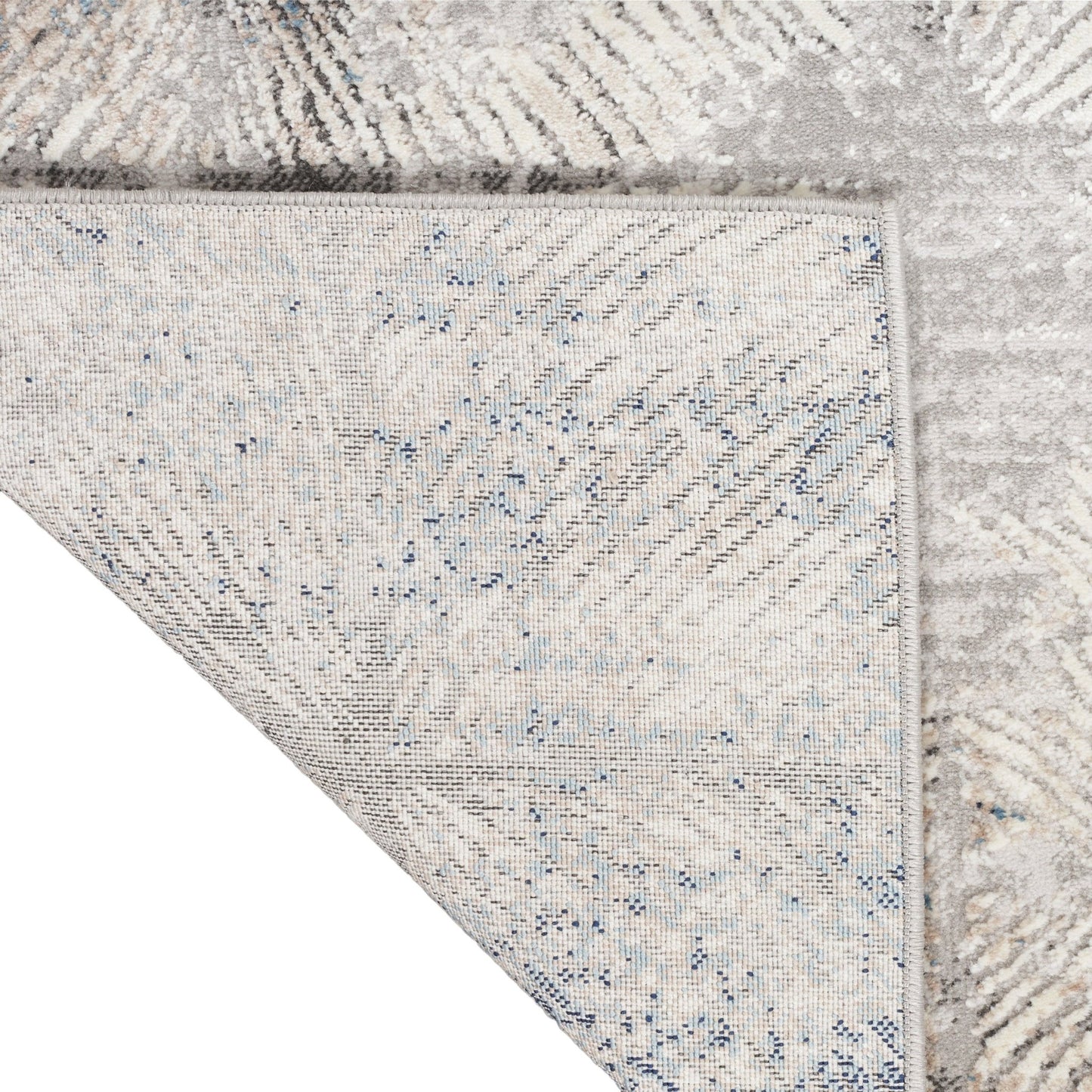 Calvin Klein CK022 Infinity IFN03 Ivory Grey Contemporary Machinemade Rug - Rugs - Calvin Klein - Atlanta Designer Rugs