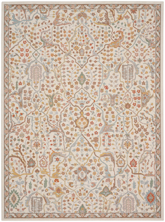 Nourison Home Parisa  Beige  Traditional