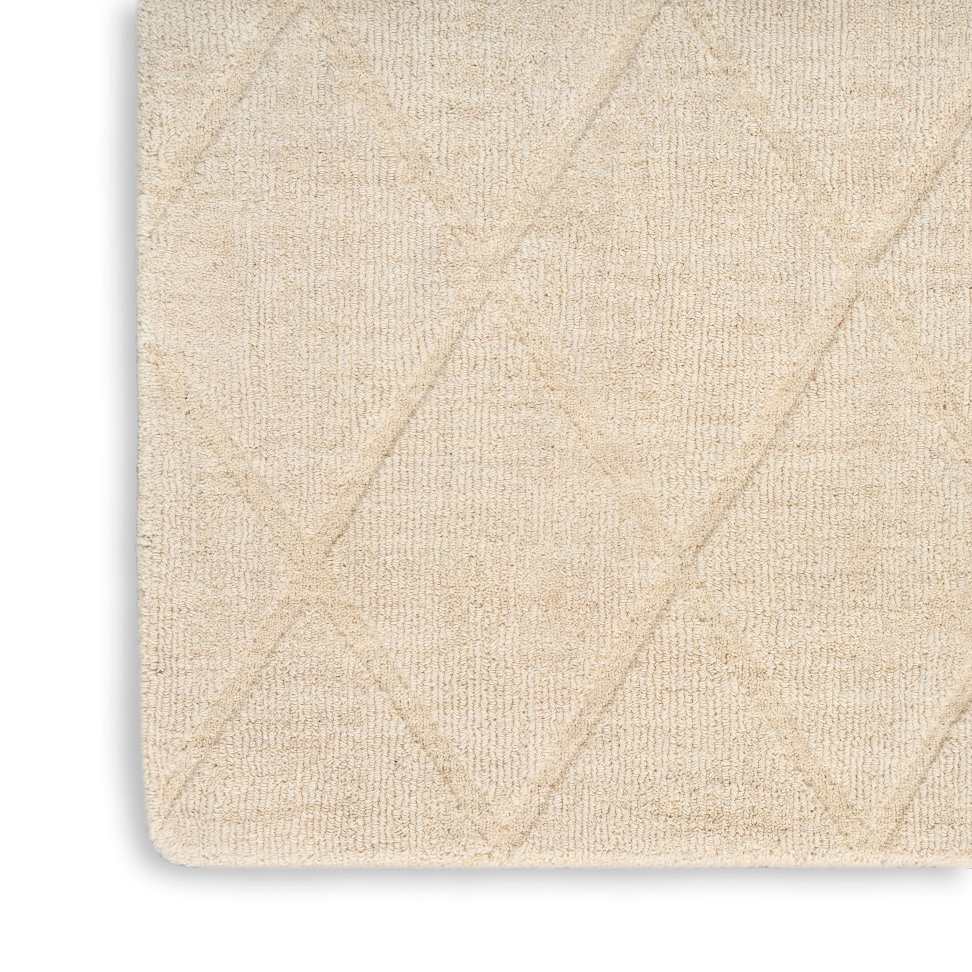 Nourison Home Wool Haven  Ivory  Contemporary